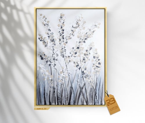 لوحة جدارية تصميم ورد (رقم المنتج RB-16-3 )