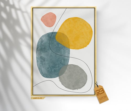 لوحة جدارية تصميم مودرن (رقم المنتج RB-11-14 )