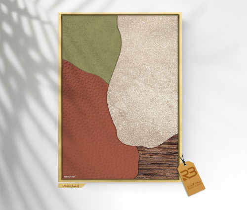 لوحة جدارية تصميم مودرن (رقم المنتج RB-16-30 )