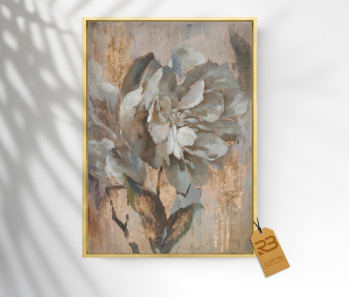 لوحة جدارية تصميم ورد (رقم المنتج 31-RB3)