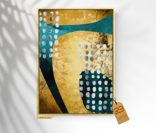 لوحة جدارية تصميم مودرن (رقم المنتج RB-13-25 )