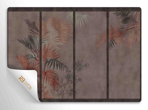 ورق جدران تصميم شجر (رقم المنتج RB-K-7)