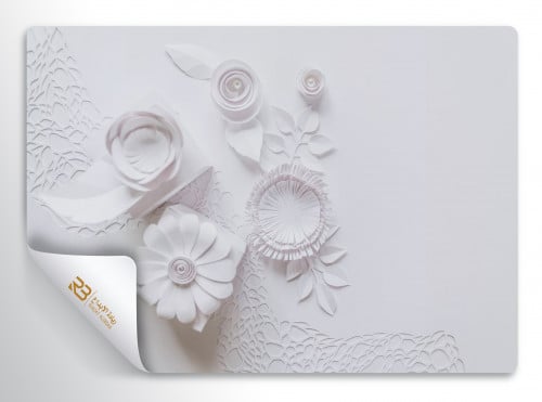 ورق جدران تصميم ورد (رقم المنتج RB-W-28)