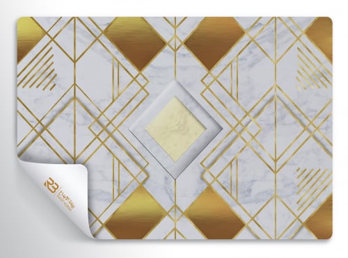 ورق جدران تصميم رخام (رقم المنتج RB-L-2)