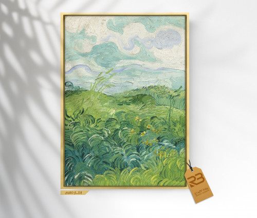 لوحة جدارية تصميم فن تشكيلي (رقم المنتج RB-7-66 )