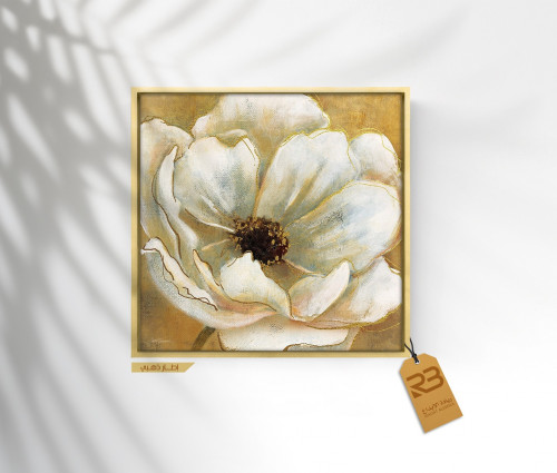 لوحة جدارية تصميم ورد (رقم المنتج RB-5-50)