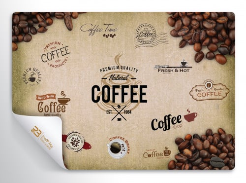 ورق جدران تصميم كافي (رقم المنتج RB-i19)