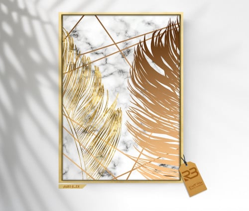 لوحة جدارية تصميم مودرن (رقم المنتجRB-2-6)