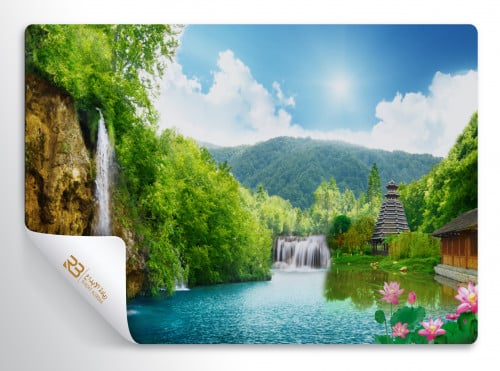 River Design Wallpaper (Article No. RB-G50)