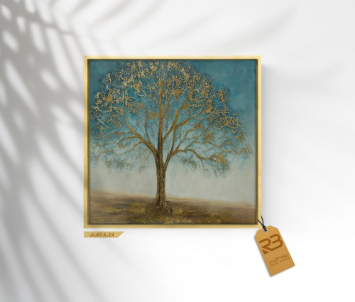 لوحة جدارية تصميم شجر (رقم المنتج RB-5-2)