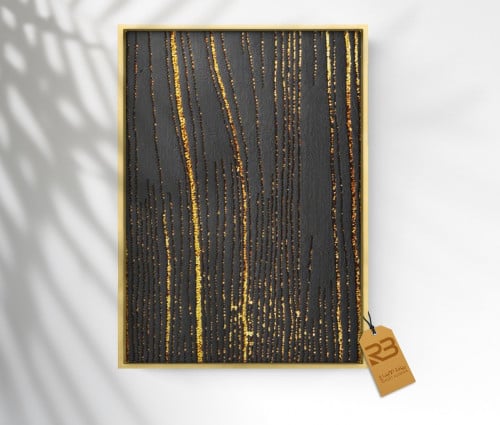 لوحة جدارية تصميم مودرن (رقم المنتج 40-RB3)