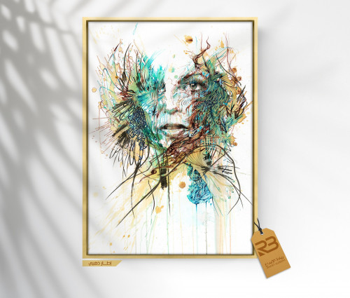 لوحة جدارية تصميم مودرن (رقم المنتجRB 4-(45) )