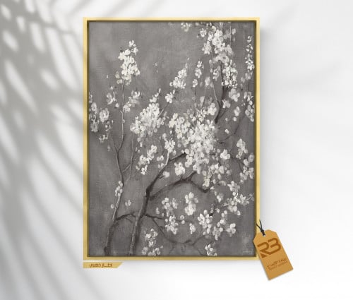 لوحة جدارية تصميم شجر (رقم المنتجRB 6-(4) )