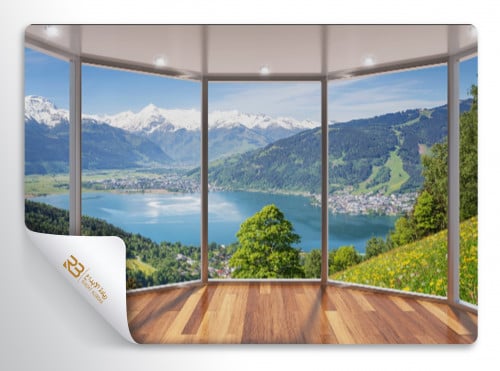 Beach Design Wallpaper (Article No. RB-F32)