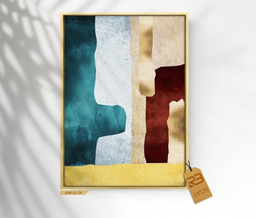 لوحة جدارية تصميم مودرن (رقم المنتج RB-18-9  )