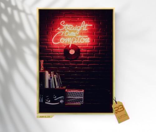 لوحة جدارية تصميم شبابي (رقم المنتج RB-7-91 )