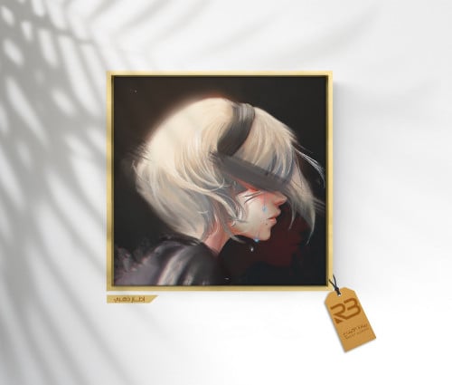 لوحة جدارية تصميم أنميشن (رقم المنتج RB-8-44)