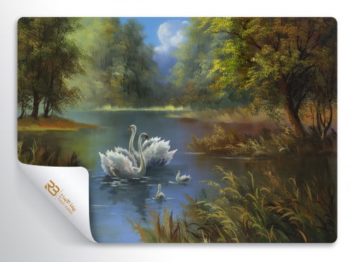 Natural Look Design Wallpaper (Article No. RB-F33)