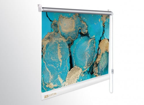 Deer Design Wall Painting (Article No. RB-46)