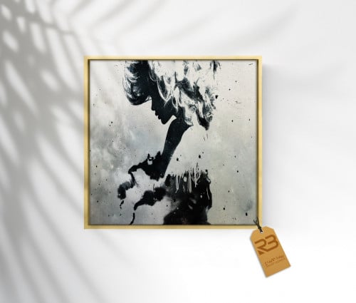 لوحة جدارية تصميم شبابي (رقم المنتجRB-3-24)