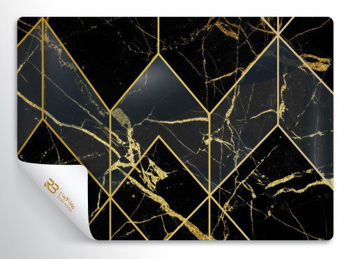 ورق جدران تصميم رخام (رقم المنتج RB-ST-19)