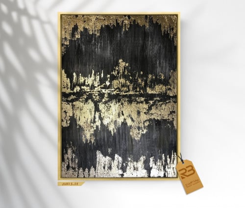لوحة جدارية تصميم فن تشكيلي (رقم المنتج RB-15-7 )
