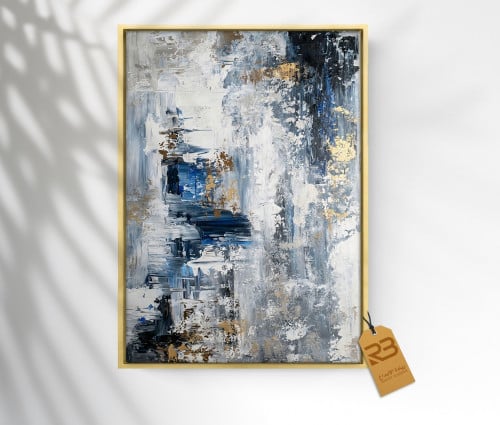 لوحة جدارية تصميم فن تشكيلي (رقم المنتج 19-RB3)