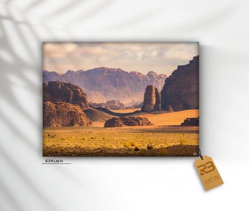 لوحة فنية لجبال نيوم الساحرة من المصور تركي الودعاني (رقم المنتج RB-T-1)