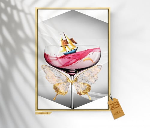 لوحة جدارية تصميم مودرن (رقم المنتجRB-2-5)