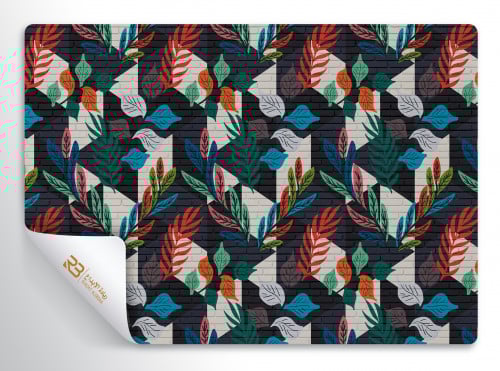 ورق جدران تصميم مودرن (رقم المنتج RB-M-13)