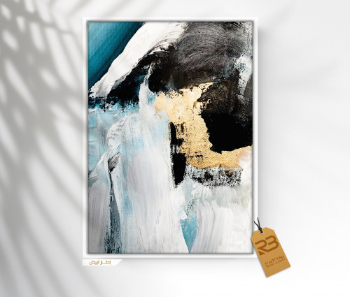 لوحة جدارية تصميم فن تشكيلي (رقم المنتج RB-7-25 )