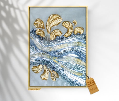 لوحة جدارية تصميم مودرن (رقم المنتج RB-13-27 )