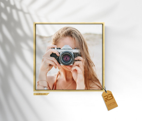 لوحة جدارية تصميم فتاة (رقم المنتج RB-8-41)