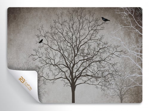 ورق جدران تصميم اشجار (رقم المنتج RB-G39)