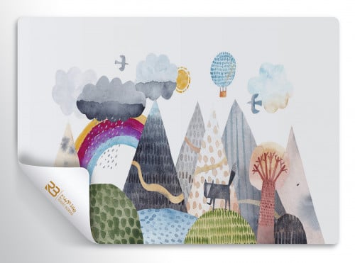 ورق جدران تصميم أطفال (رقم المنتج RB-L-30)