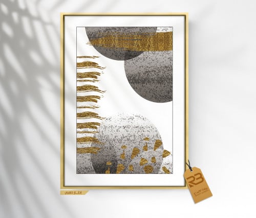 لوحة جدارية تصميم مودرن (رقم المنتج RB-20)