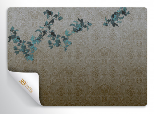 ورق جدران تصميم نقشات (رقم المنتج RB-K-42)