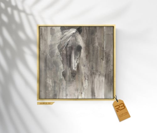 لوحة جدارية تصميم خيل (رقم المنتج RB-5-32)