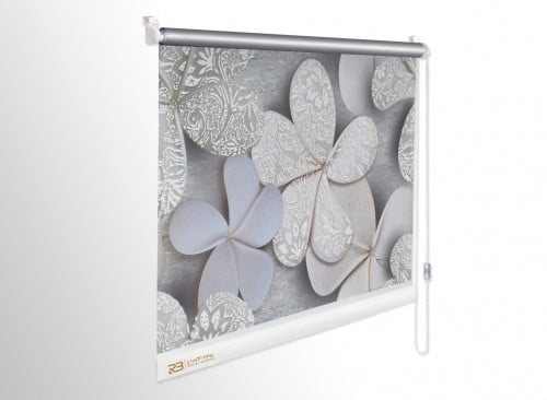 ستارة رول تصميم ورد (رقم المنتج RB-S4-27)