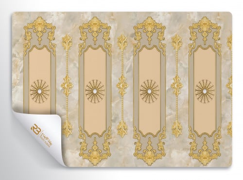 ورق جدران تصميم رخام (رقم المنتج RB-L-45)