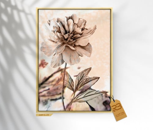 لوحة جدارية تصميم ورد (رقم المنتج RB-7-19 )