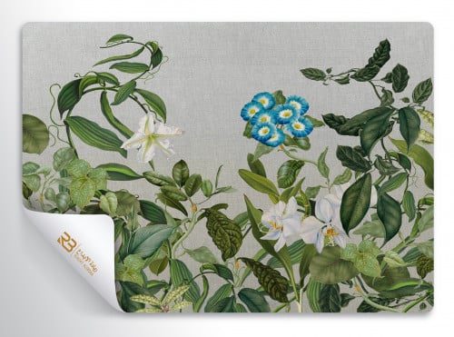 ورق جدران تصميم ورد (رقم المنتج RB-19-17)