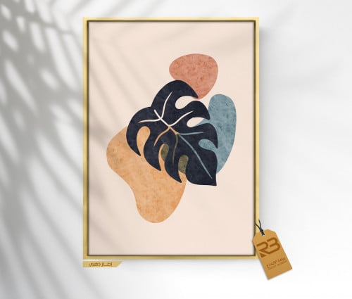 لوحة جدارية تصميم مودرن (رقم المنتج RB-11-17 )