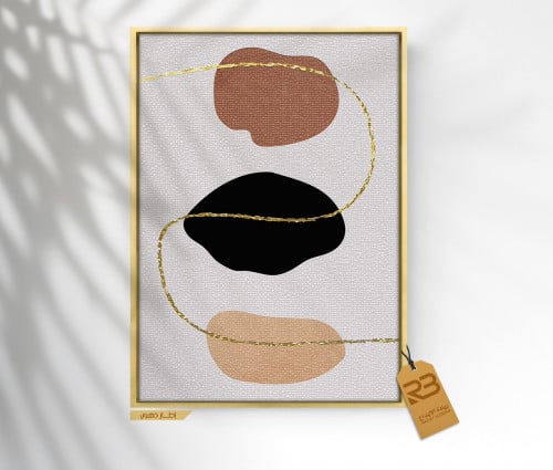 لوحة جدارية تصميم مودرن (رقم المنتج RB-50-19-15 )