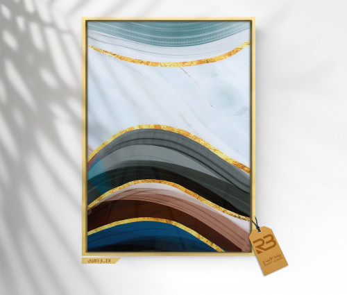 لوحة جدارية تصميم مودرن (رقم المنتج RB-13-20 )