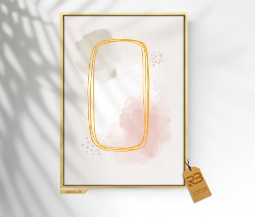 لوحة جدارية تصميم مودرن (رقم المنتج RB-12-22-2 )