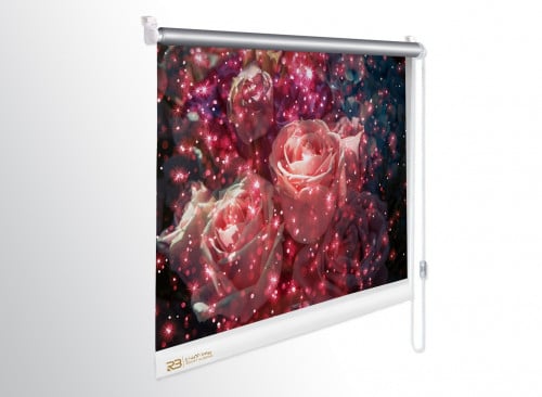 ستارة رول تصميم ورد (رقم المنتج RB-2-43)