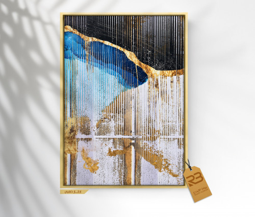 لوحة جدارية تصميم مودرن (رقم المنتجRB-4-6)