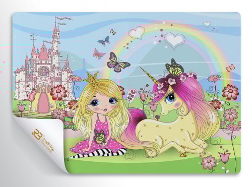 ورق جدران تصميم أطفال (رقم المنتج RB-K-15)