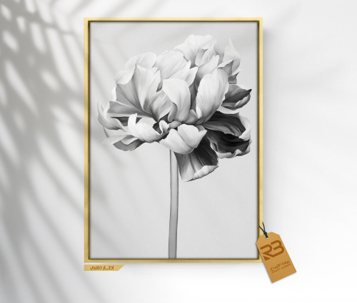 لوحة جدارية تصميم ورد (رقم المنتجRB 5-(26) )